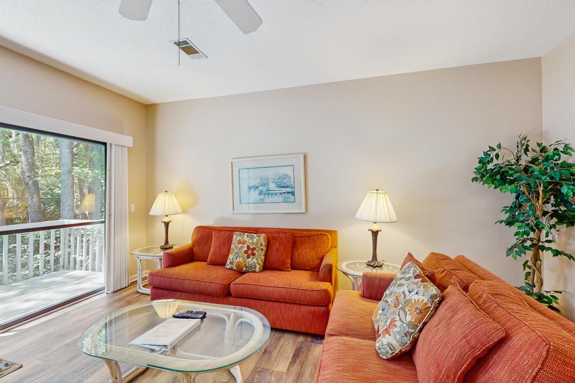 Apartmán Ocean Breeze 96 Hilton Head Island Exteriér fotografie