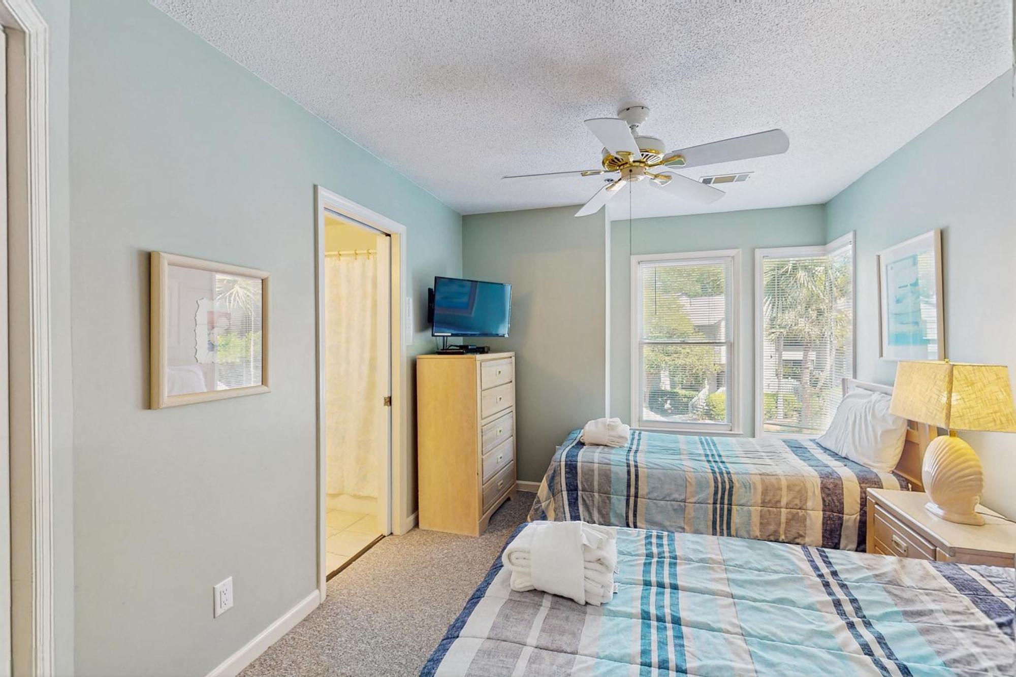 Apartmán Ocean Breeze 96 Hilton Head Island Exteriér fotografie