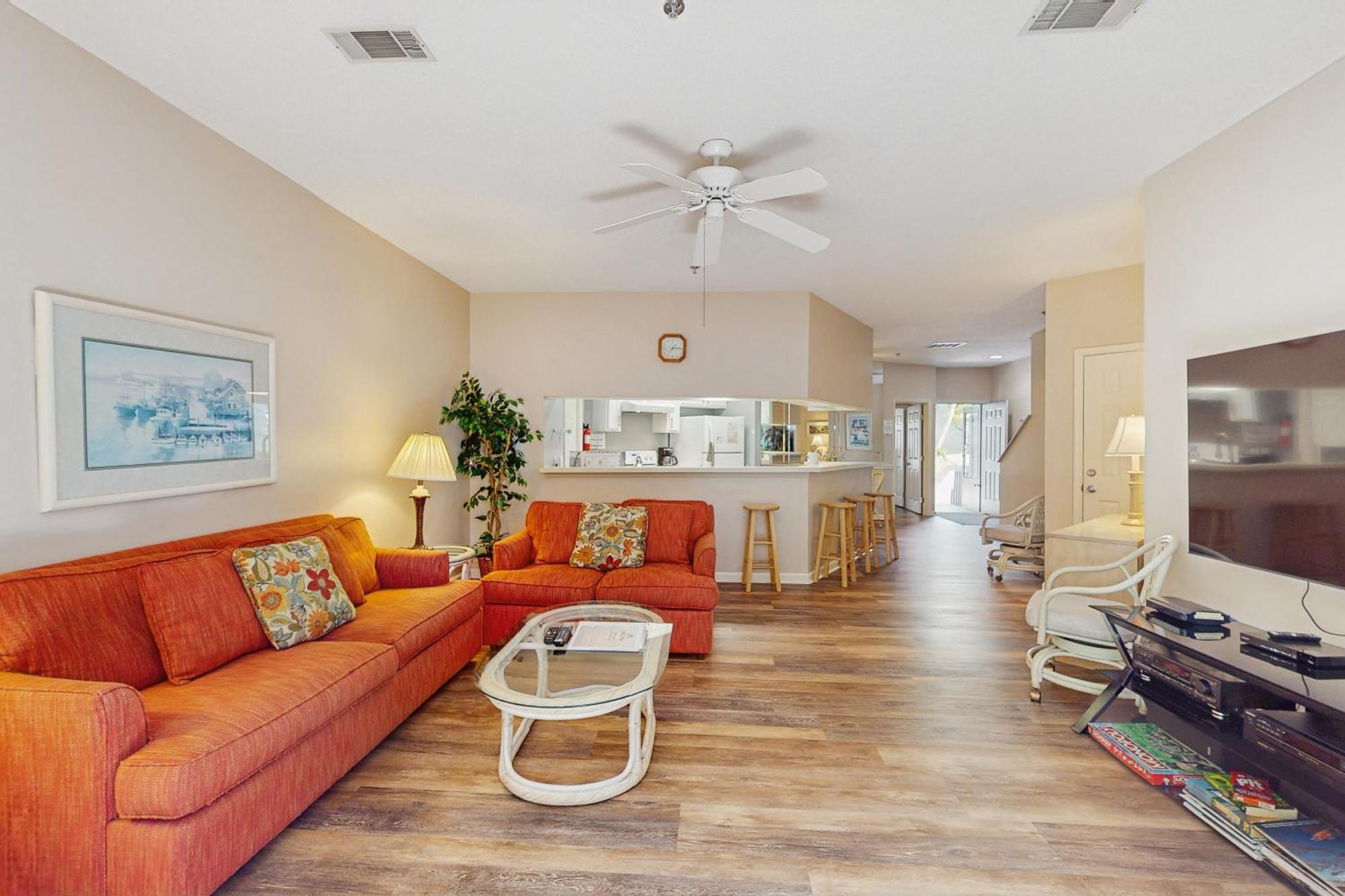 Apartmán Ocean Breeze 96 Hilton Head Island Exteriér fotografie