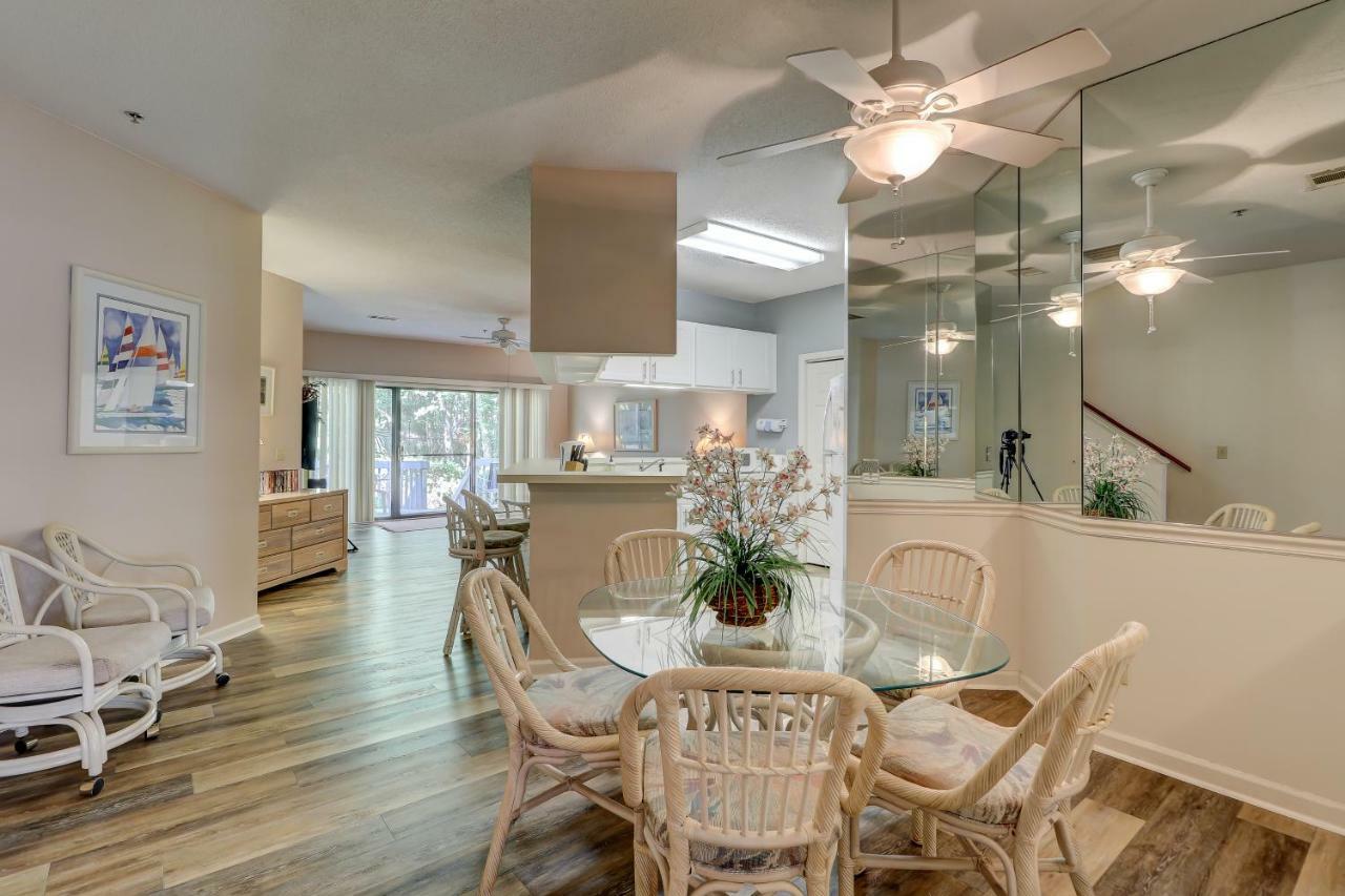 Apartmán Ocean Breeze 96 Hilton Head Island Exteriér fotografie